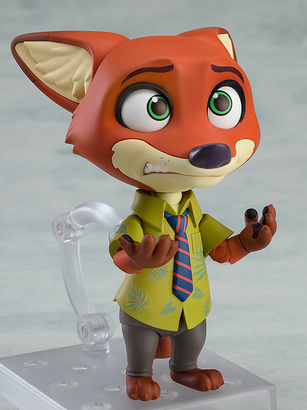 Nendoroid Zootopia Nick Wilde: Good Smile Company - Tokyo Otaku Mode (TOM)