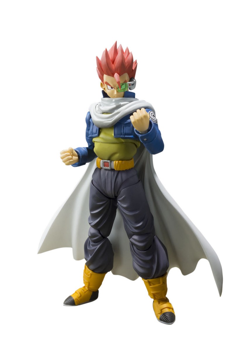 Time Patroller S.H.Figuarts Time Patroller Dragon Ball -XenoVerse Edition-: Bandai ...
