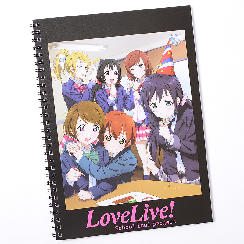 Love Live! Concert Group Spiral Notebook - Tokyo Otaku Mode (TOM)