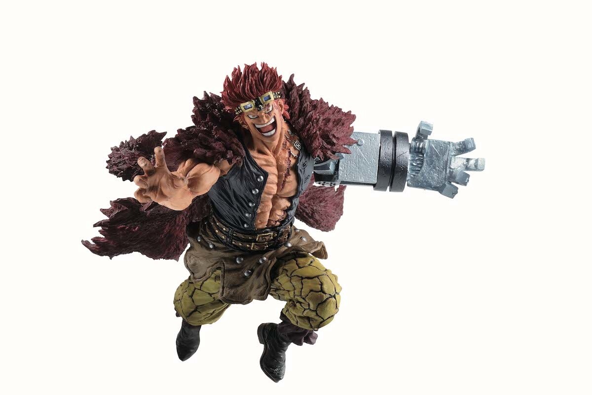 Eustass Kid One Piece - Figures, proximité Japon, figurine