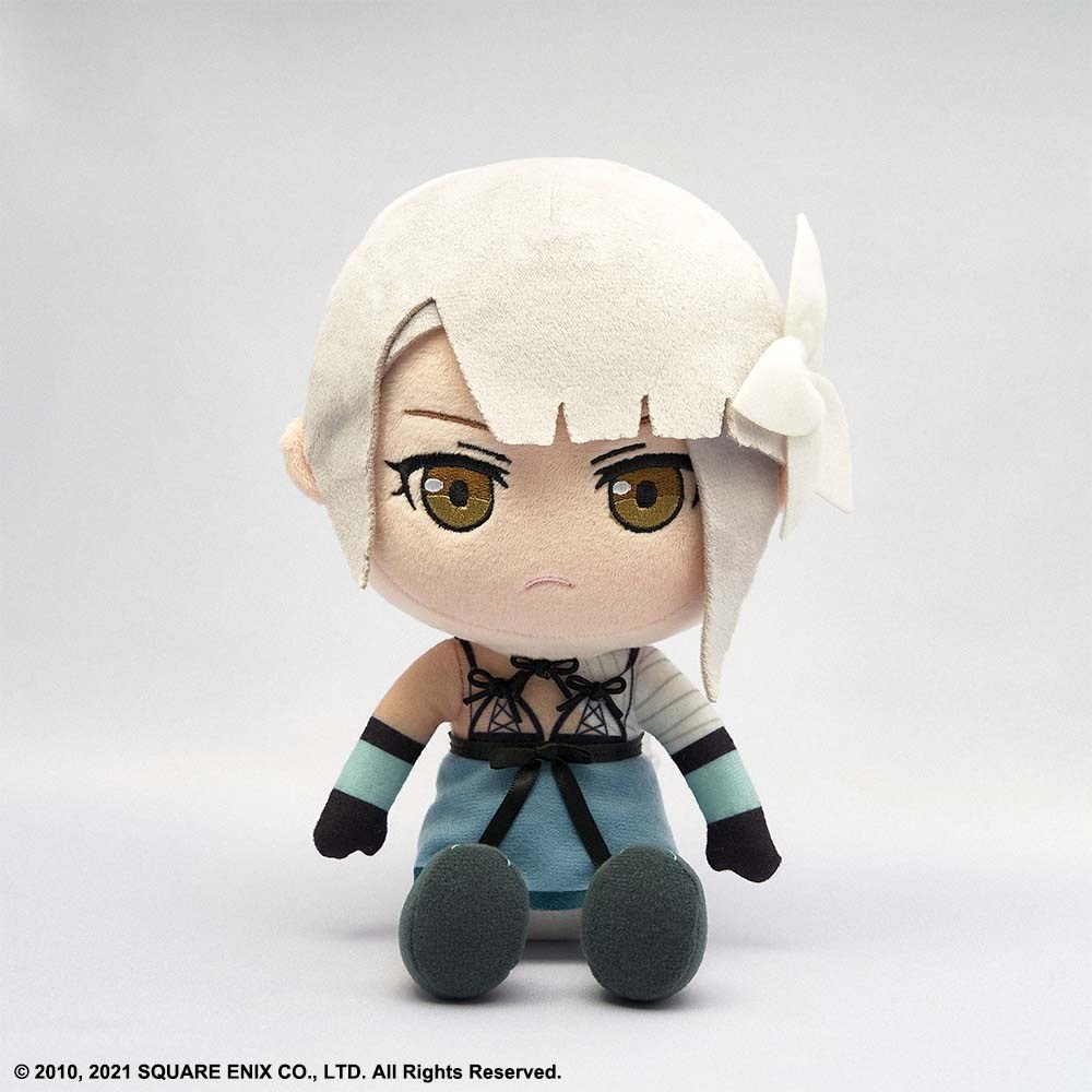 NieR ニーア シエル ぬいぐるみ クッション 非売品 NieR Replicant Ver. 1.22474487139 Kaine Plush - Tokyo Otaku