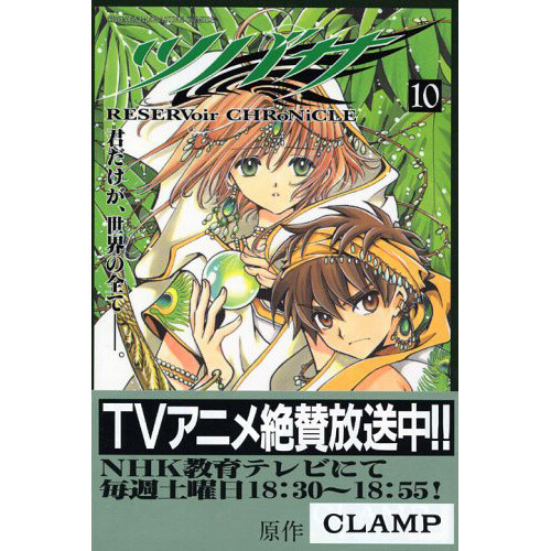 Tsubasa: Reservoir Chronicle Vol. 10 - Tokyo Otaku Mode (TOM)