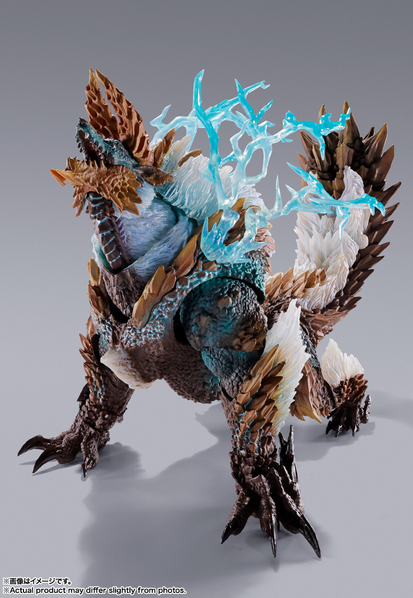 S.h.monsterarts Monster Hunter Series Zinogre -20th Anniversary Edition 