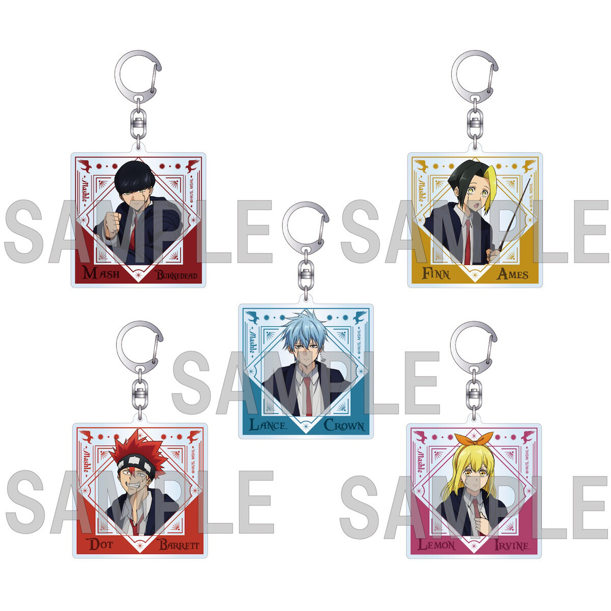 Mashle: Magic and Muscles Acrylic Keychain: Aniplex - Tokyo Otaku Mode ...