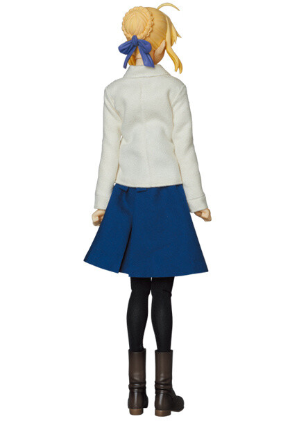 RAH Fate/stay night [UBW] Saber (Civilian Clothes Ver.): MEDICOM TOY ...