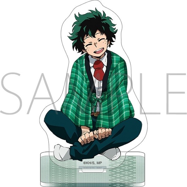 Roffatide Anime My Hero Academia Izuku Midoriya Stainless Steel