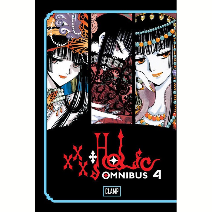 xxxHolic Omnibus Vol. 4 - Tokyo Otaku Mode (TOM)