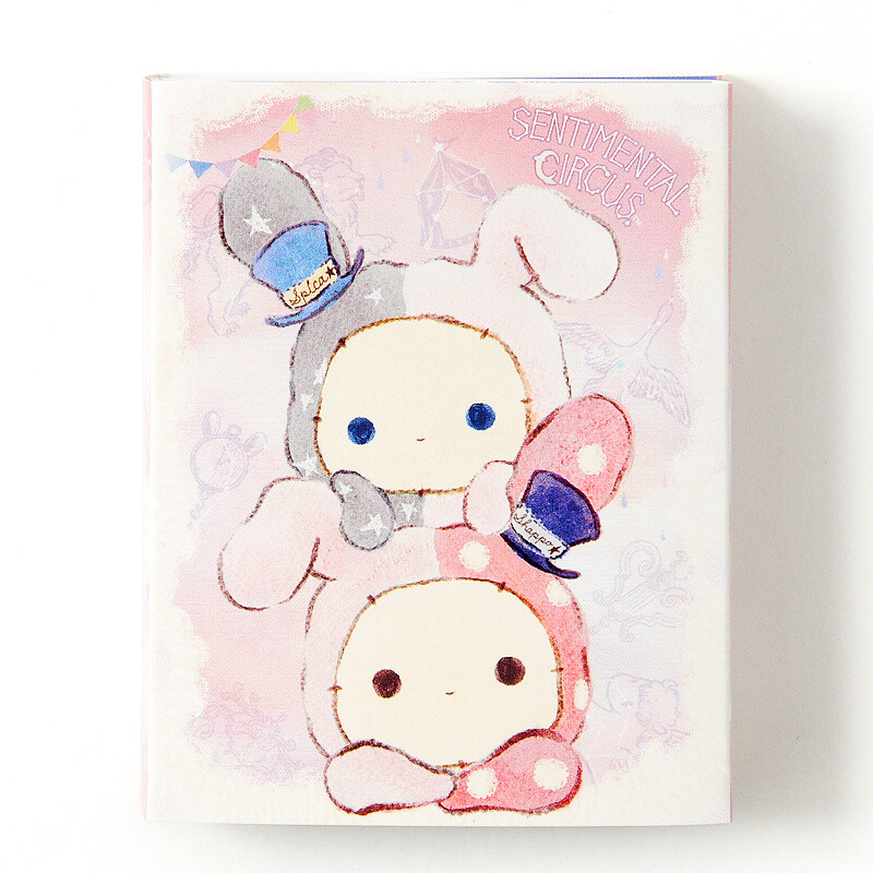 Shappo to Hoshikage no Spica Accordion Notepad | Sentimental