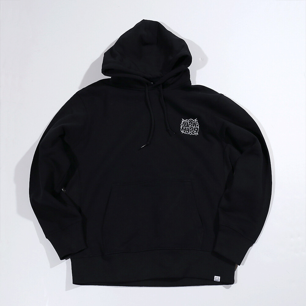 PARK Urahara Embroidered Black Hoodie - Tokyo Otaku Mode (TOM)