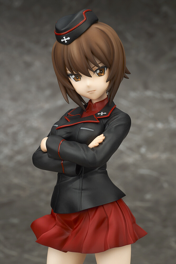 その他 Maho Girls und Panzer Maho Nishizumi Figure: ques Q - Tokyo Otaku