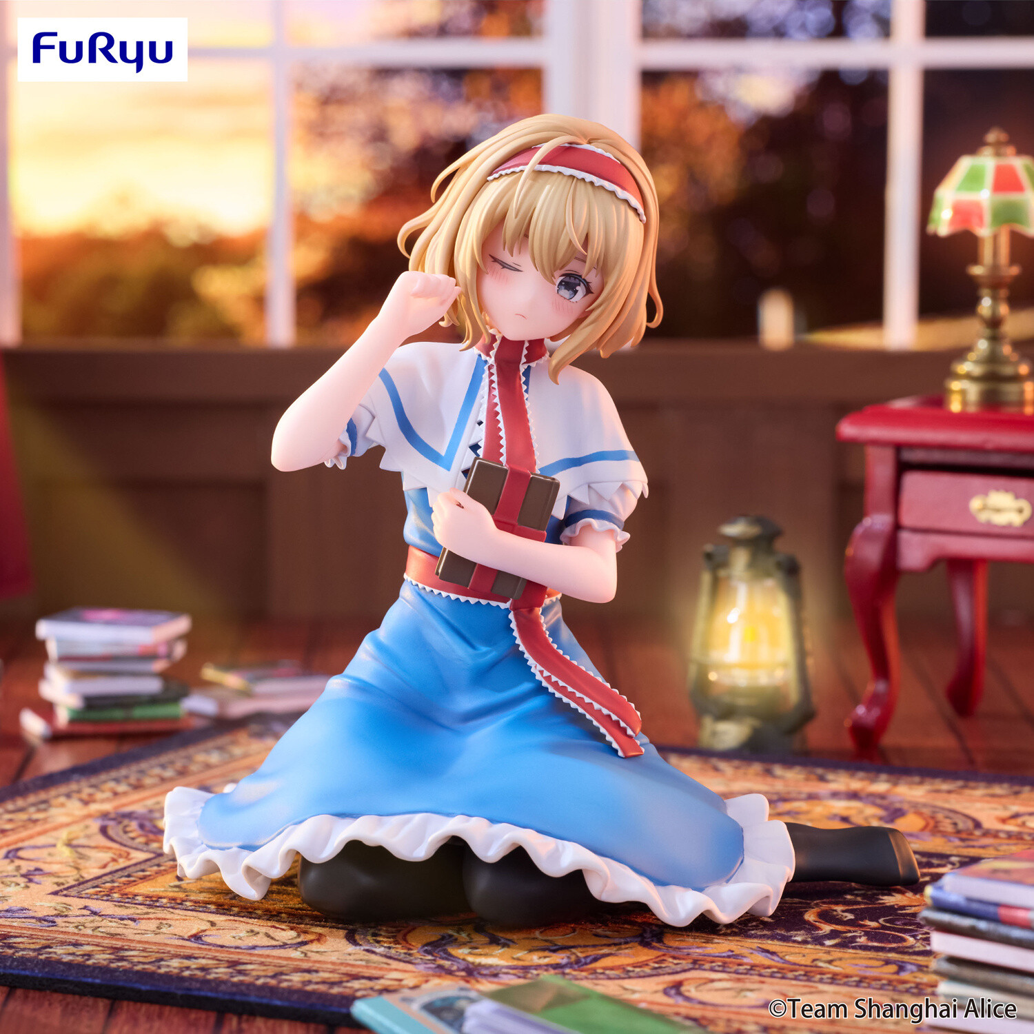 Touhou Project Alice Margatroid Noodle Stopper Figure: Furyu
