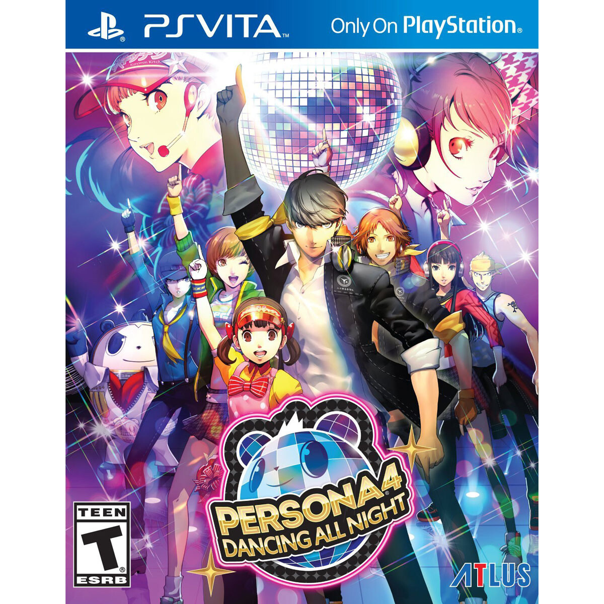 Persona 4 Dancing All Night レコード iam8bit | Persona 4: Dancing All Night 2xLP - iam8bit
