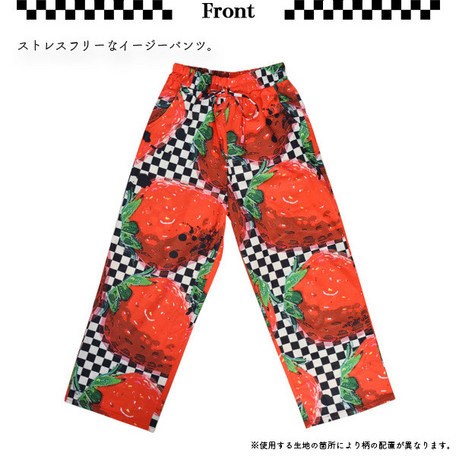ACDC RAG Checkered Strawberry Pajama Pants - Tokyo Otaku Mode (TOM)