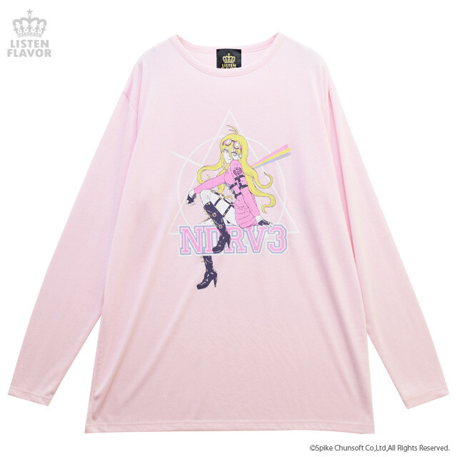 LISTEN FLAVOR Danganronpa V3: Killing Harmony Miu Iruma Cutsew - Tokyo ...