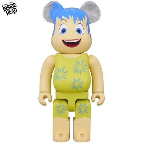 BE＠RBRICK JOY 400％ Medicom Toy BE@RBRICK Joy 400% – Kith