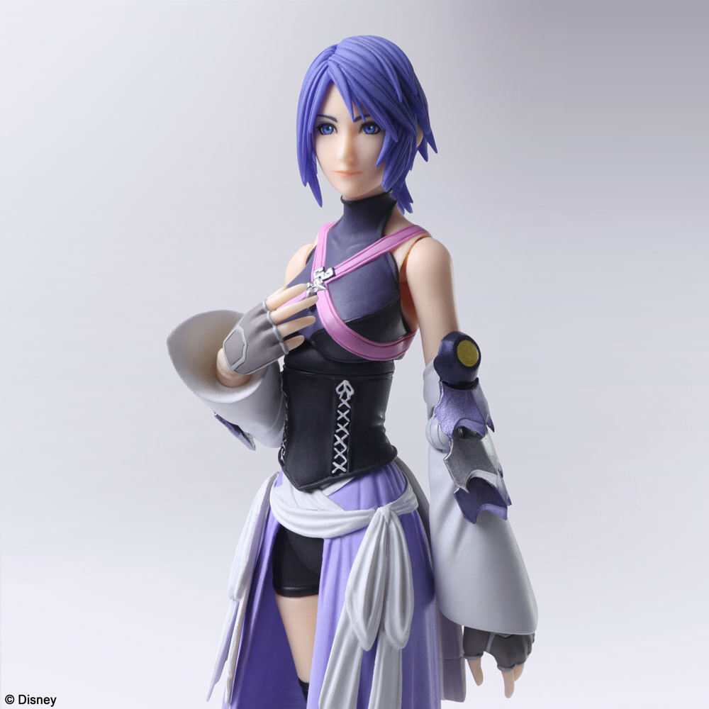 kingdom hearts aqua plush