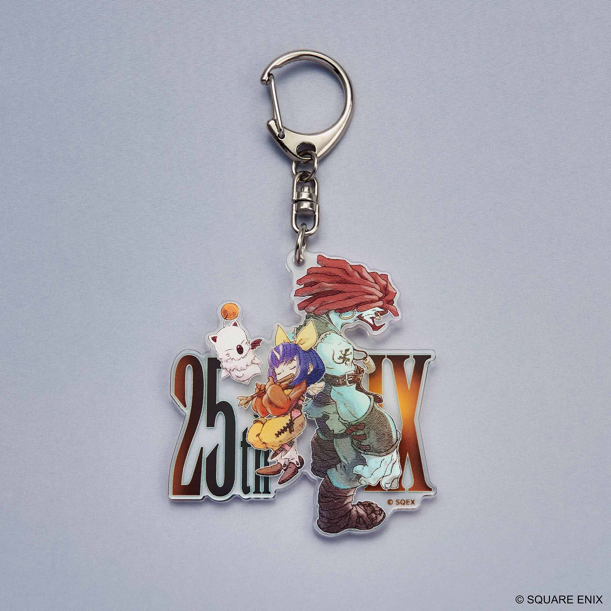 ★BLACKPURPLE★ Eternal Love Keyring Eternal Love KeyringBro Full Moon Purple Sunset Rectangle Keychain | Kurt Gardner