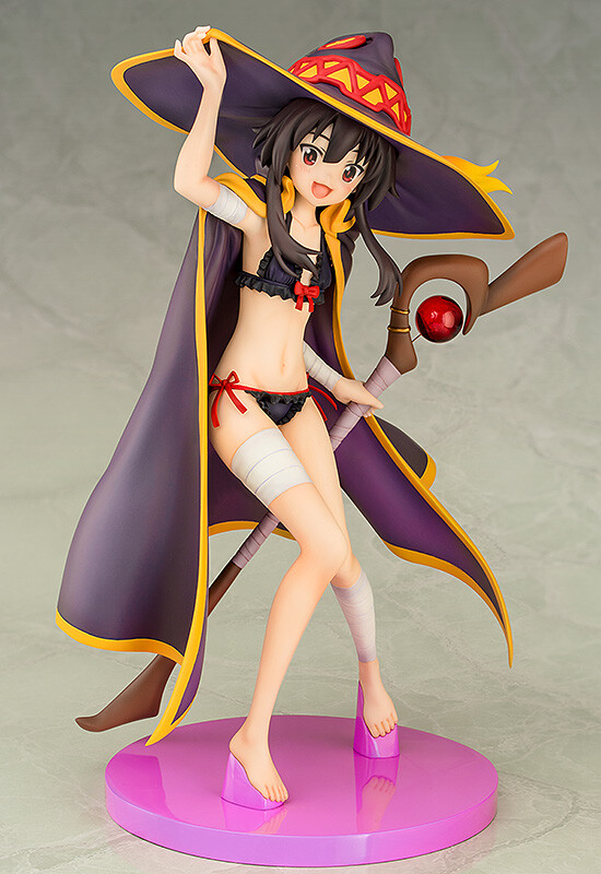 konosuba limited premium megumin figure