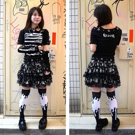 ACDC RAG 6-Button Skirt - Tokyo Otaku Mode (TOM)
