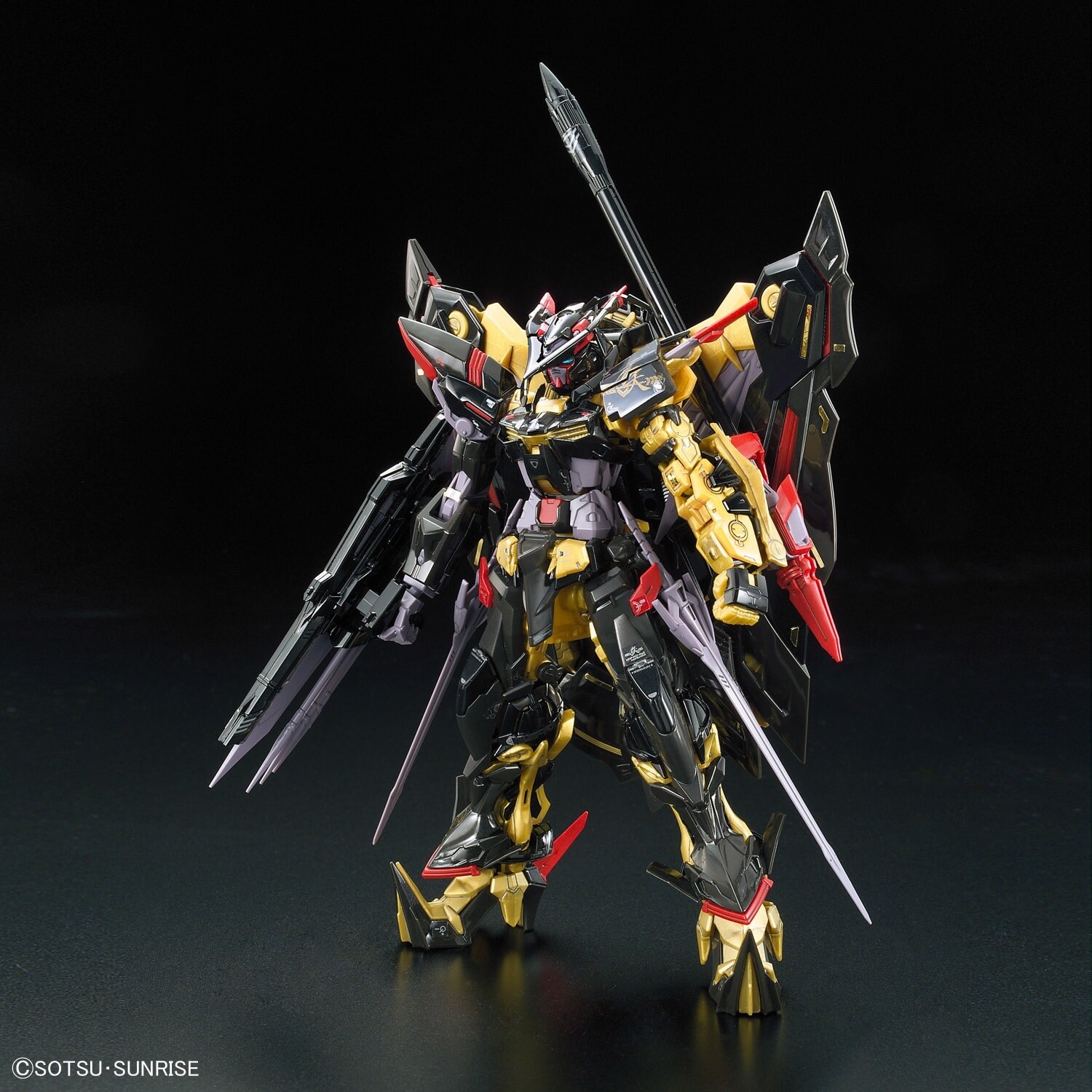 ロボット RG GUNDAM ASTRAY GOLD FRAME AMATSU HANA RG Gundam Astray Gold Frame Amatsu Hana | this thing is a