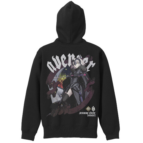 Fategrand Order Jeanne Darc Alter Full Color Hoodie Tokyo Otaku