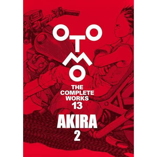 Akira 2: Otomo the Complete Works 13: Katsuhiro Otomo 43% OFF