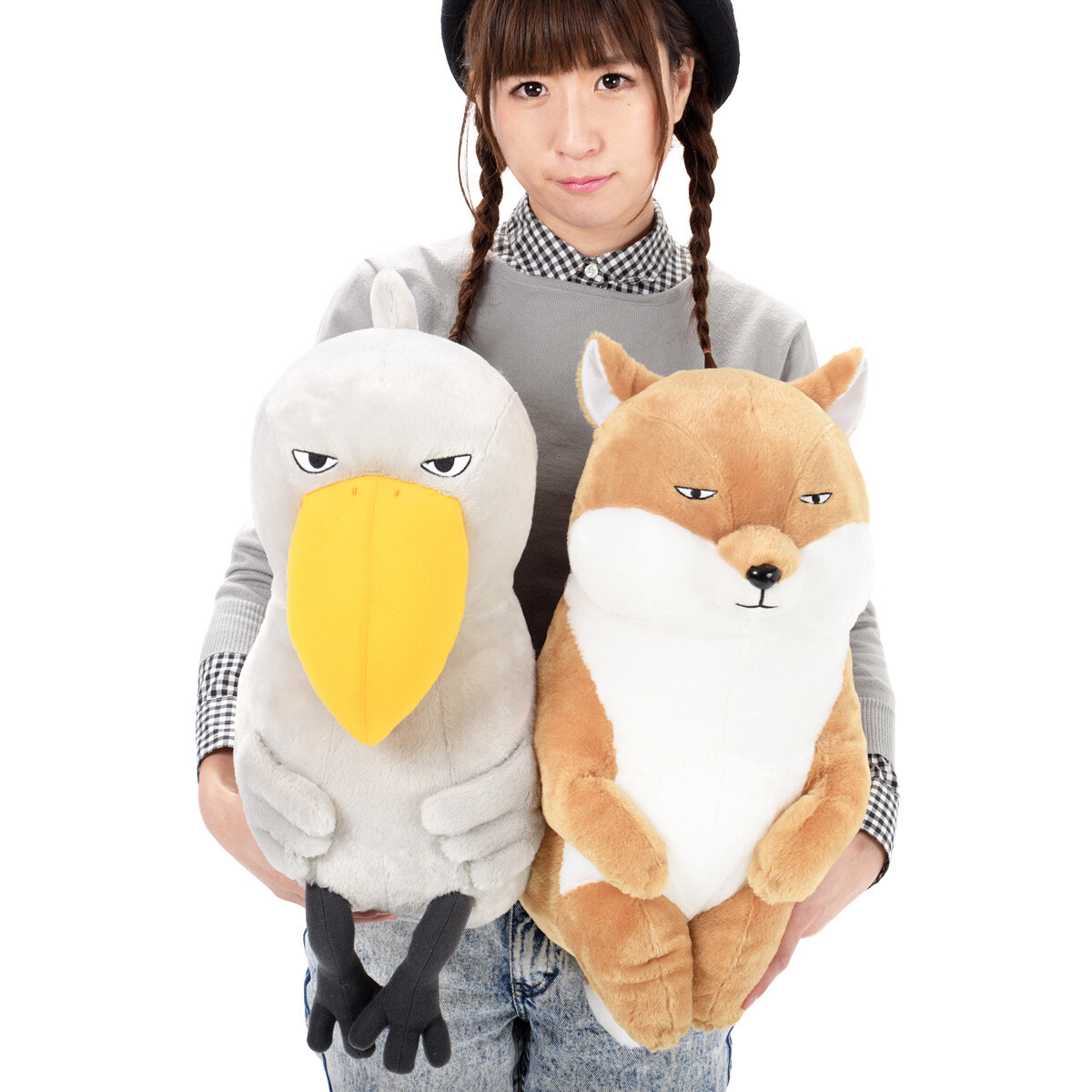 shoebill plush