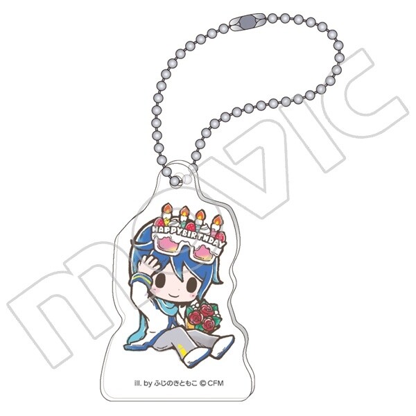 Vocaloid Meiko S Birthday Acrylic Keychain Collection Tokyo Otaku Mode Tom