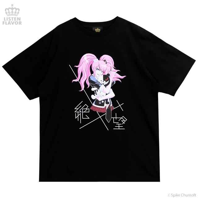 LISTEN FLAVOR x Danganronpa Junko Enoshima's Despair T-Shirt: Listen ...