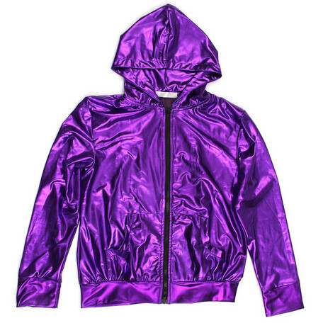 ACDC RAG Flashy No. 1 Metallic Hoodie: ACDC RAG - Tokyo Otaku Mode (TOM)