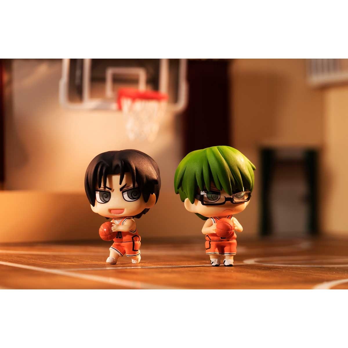 Petit Chara! Midorima & Takao (Repainted Ver.) | Kuroko's