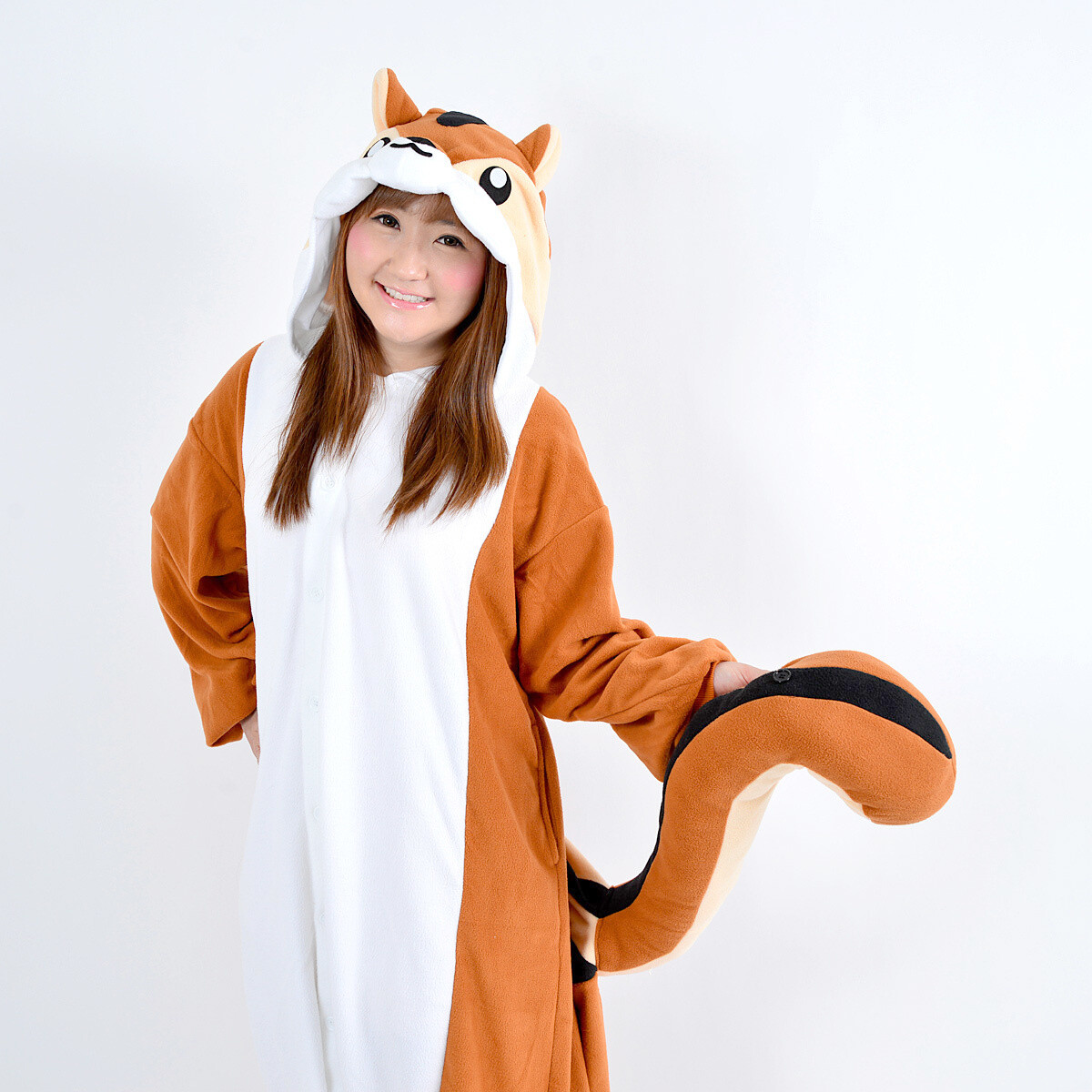 HKSNG Adult Winter Squirrel Kigu Chipmunk Pajamas Sugar Glider Animal  Footed Onesies Missiles Cosplay Homewear For Party Kig C1115 From Make06,  $39.93