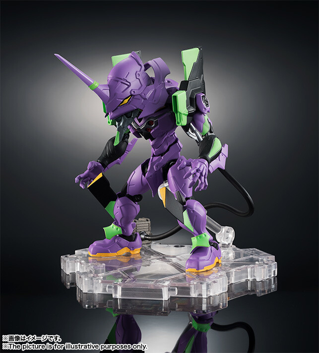 NXEdge Style Evangelion Eva Unit-01 TV Ver.: Bandai - Tokyo Otaku