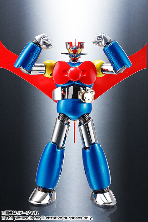 mazinger hello kitty