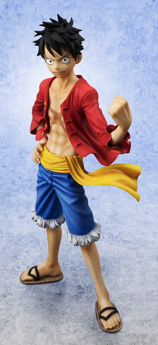 luffy sailing