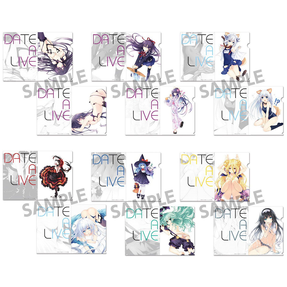 Date A Live Clear File Set - Tokyo Otaku Mode (TOM)