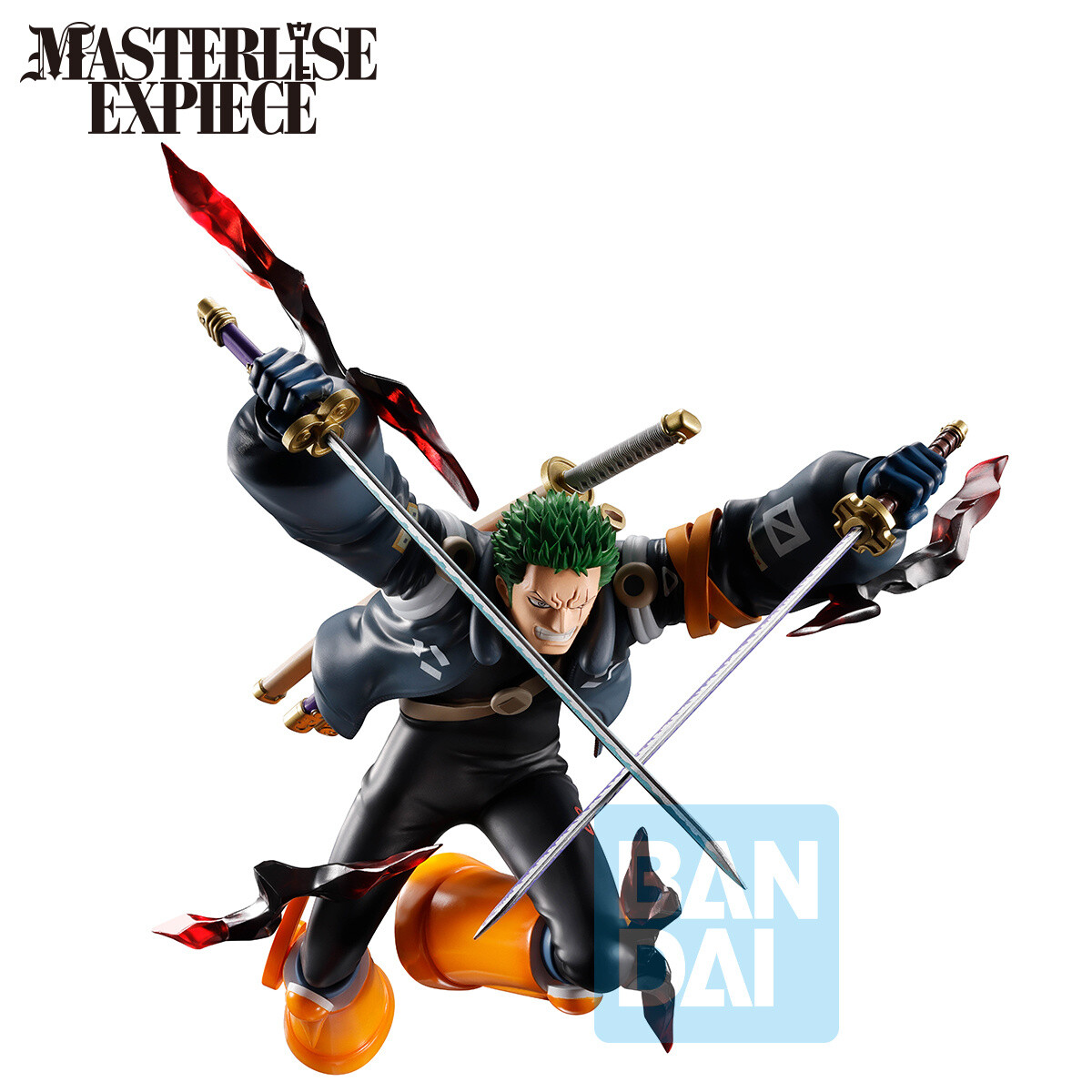 一番くじワンピース　ONE PIECE MASTERLISE EXPIECE One Piece Ichibansho Masterlise Expiece Monkey D. Luffy