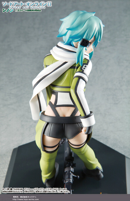 Sword Art Online 2 Sinon 18 Scale Figure Re Run Chara Ani Tokyo Otaku Mode Tom 