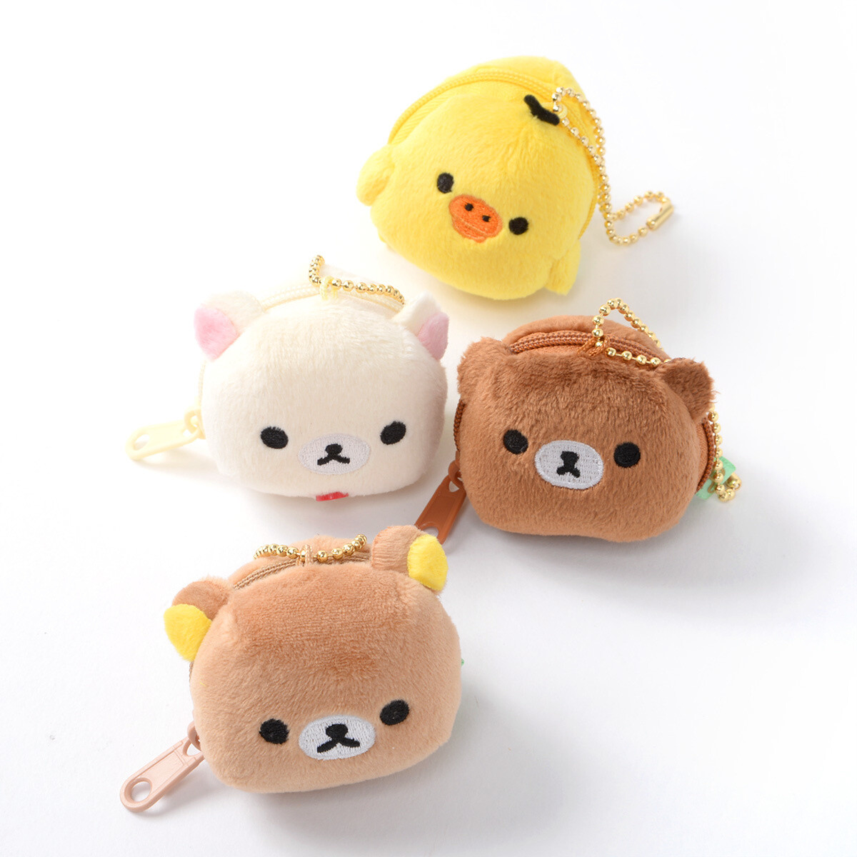 Rilakkuma Korilakkuma to Atarashii Otomodachi Mascot Keychains Tokyo