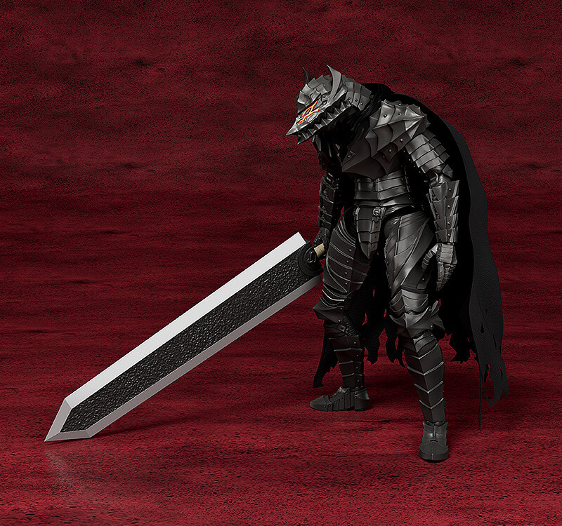 ベルセルク☆PLAMATEA Guts Berserker Armor Ver. PLAMATEA Berserk Guts: Berserker Armor Ver.: MAX FACTORY - Tokyo