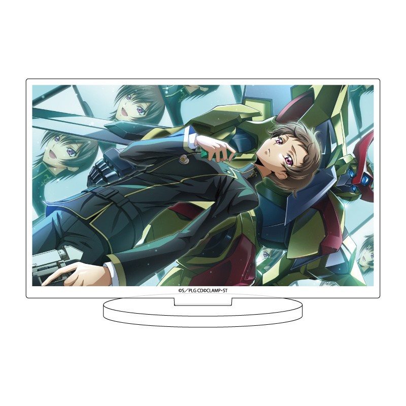 Code Geass: Lelouch of the Rebellion Lost Stories Acrylic Stand Rolo ...
