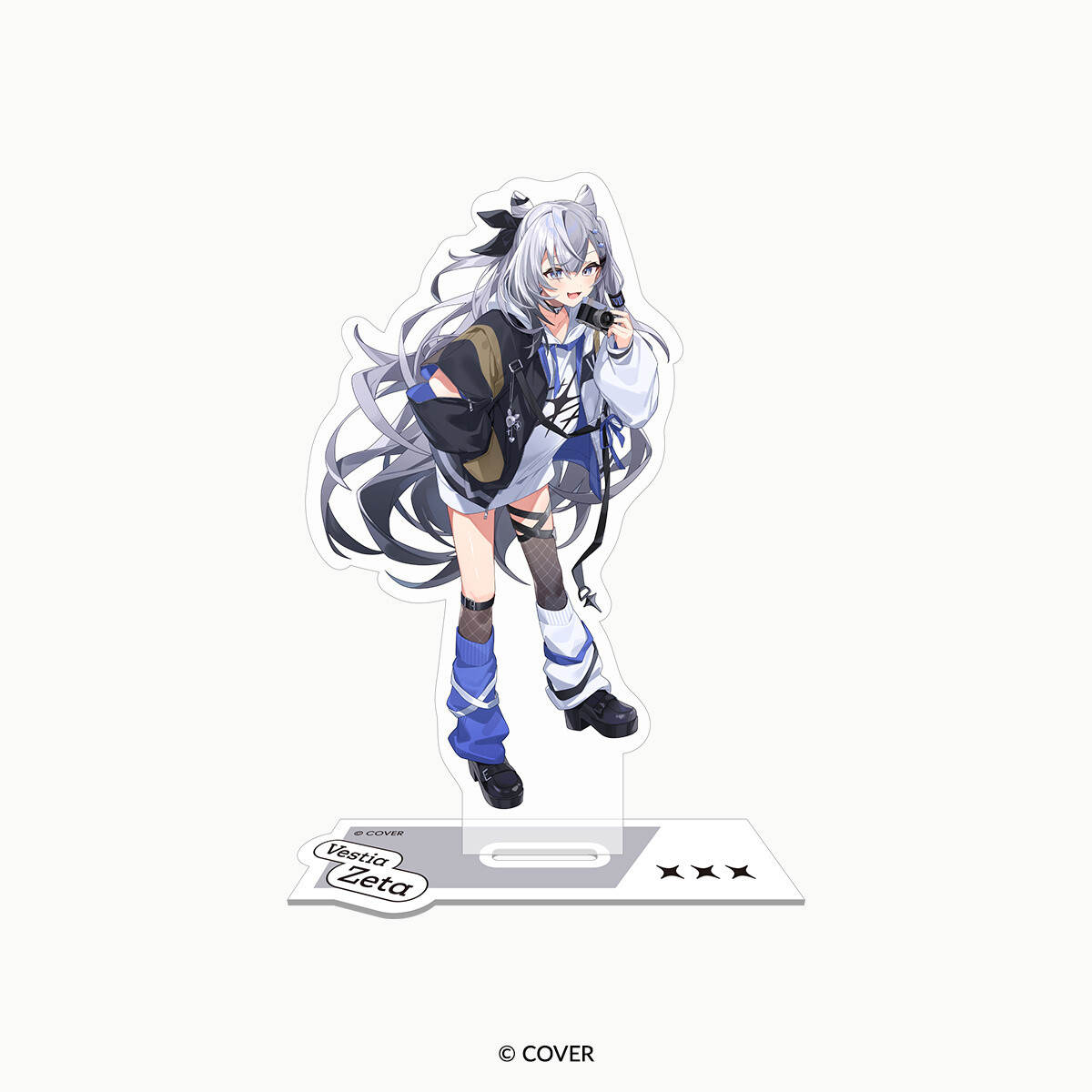 hololive Meet 2025 Acrylic Stand Vestia Zeta - Tokyo Otaku Mode (TOM)