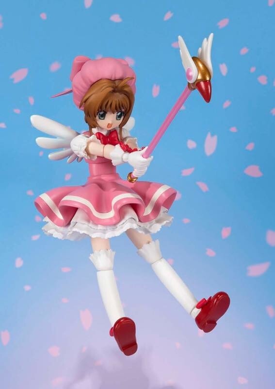 S.H.Figuarts Cardcaptor Sakura - Sakura Kinomoto: Bandai - Tokyo Otaku ...