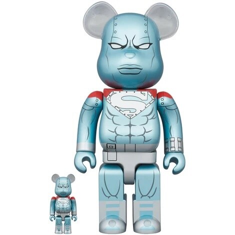 BE@RBRICK The Return of Superman Steel 100％ & 400％ - Tokyo