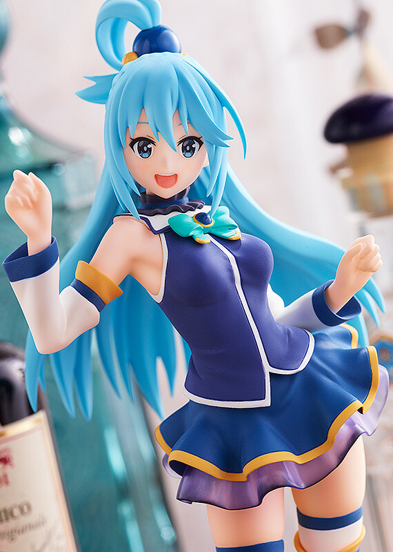 aqua pop up parade figure