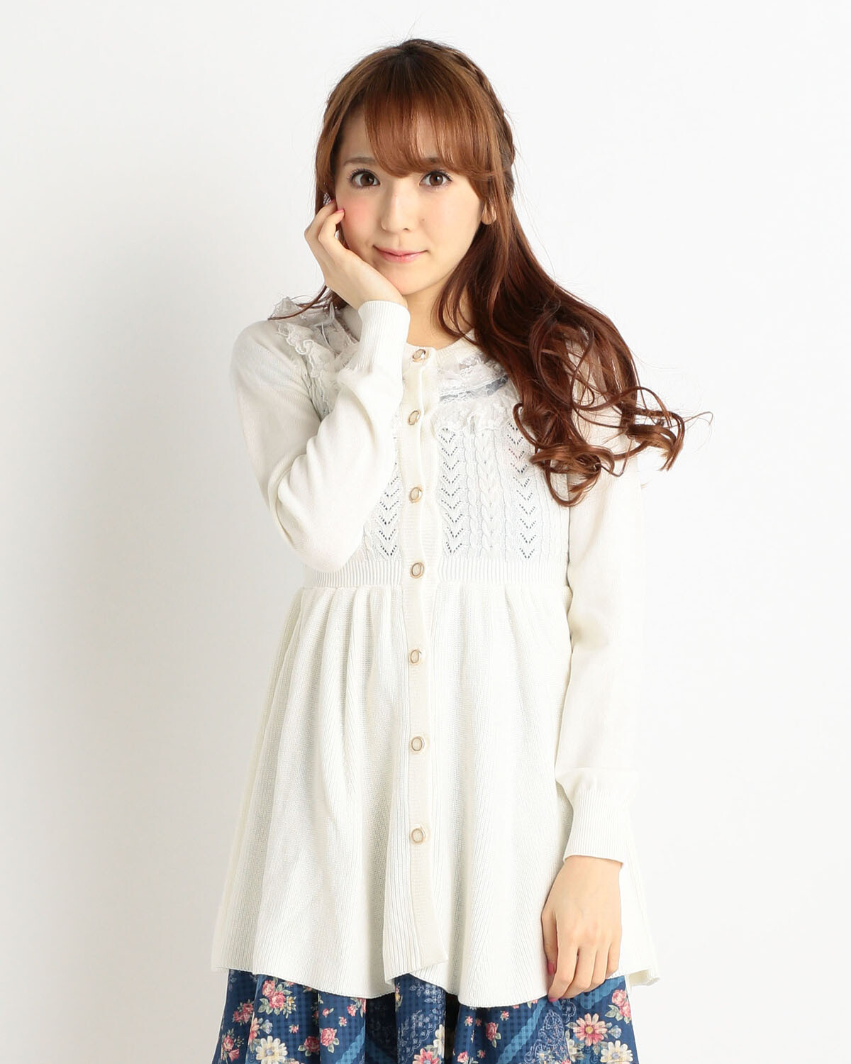 LIZ LISA Peplum Cardigan: LIZ LISA - Tokyo Otaku Mode (TOM)
