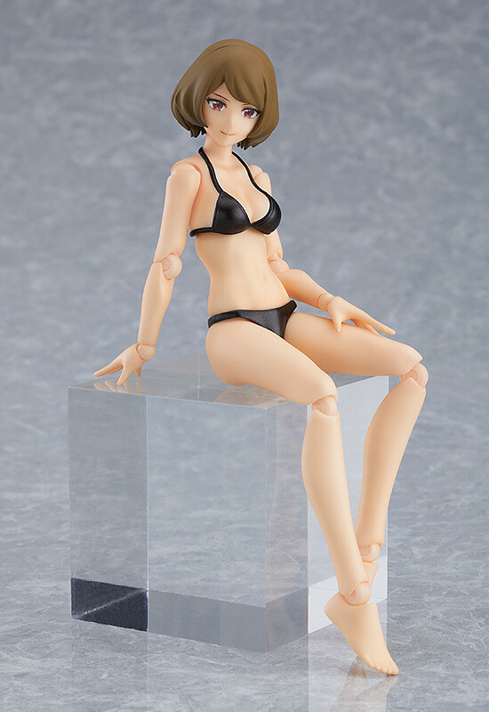 Figma 495 Female Swimsuit Body (Chiaki) – Max Factory, Neuve