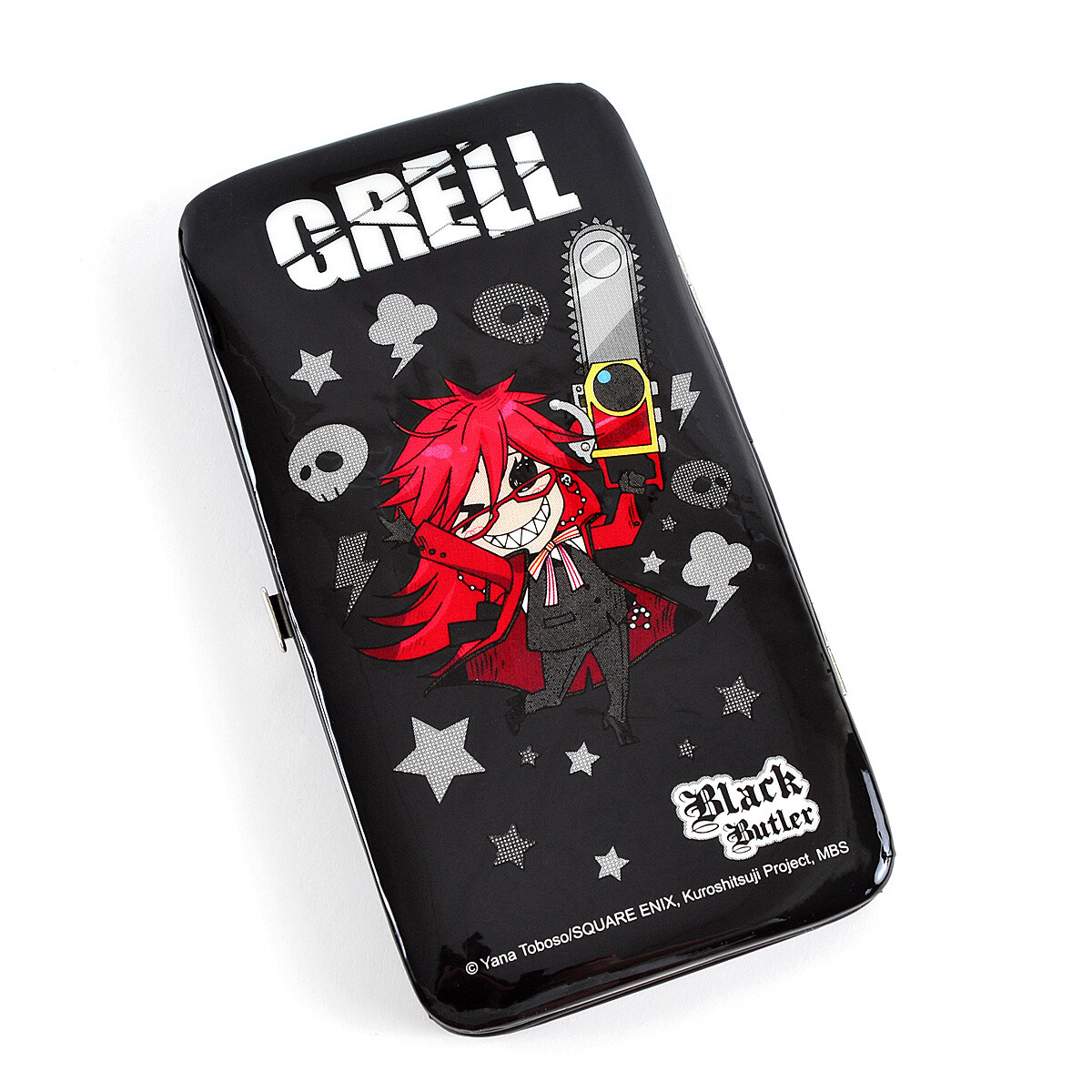 Black Butler SD Grell Hinge Wallet Tokyo Otaku Mode TOM