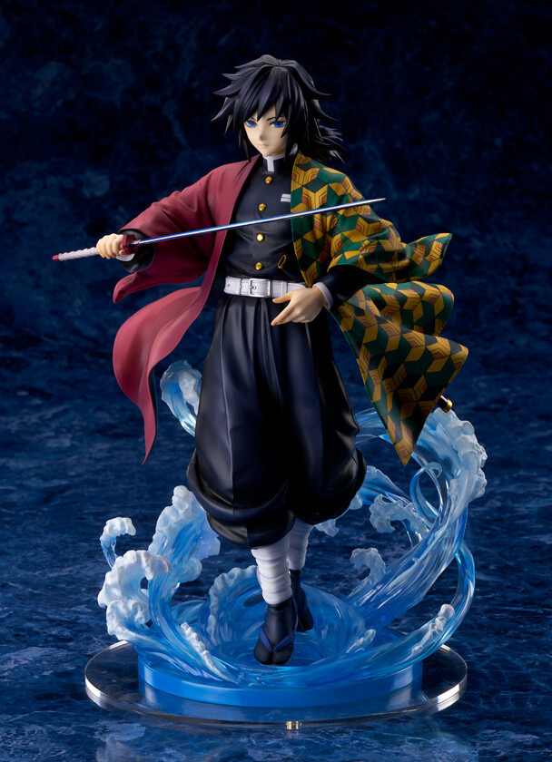 Demon Slayer: Kimetsu no Yaiba Giyu Tomioka 1/8 Scale Figure - Tokyo ...