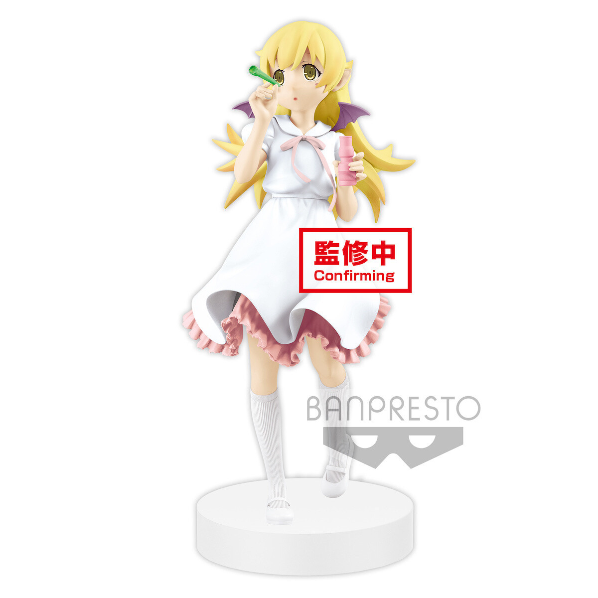 クラブ akio EXQ Figure Monogatari Series Shinobu Oshino: Banpresto